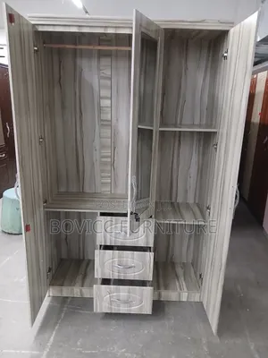 Quality 3 Door Wardrobe