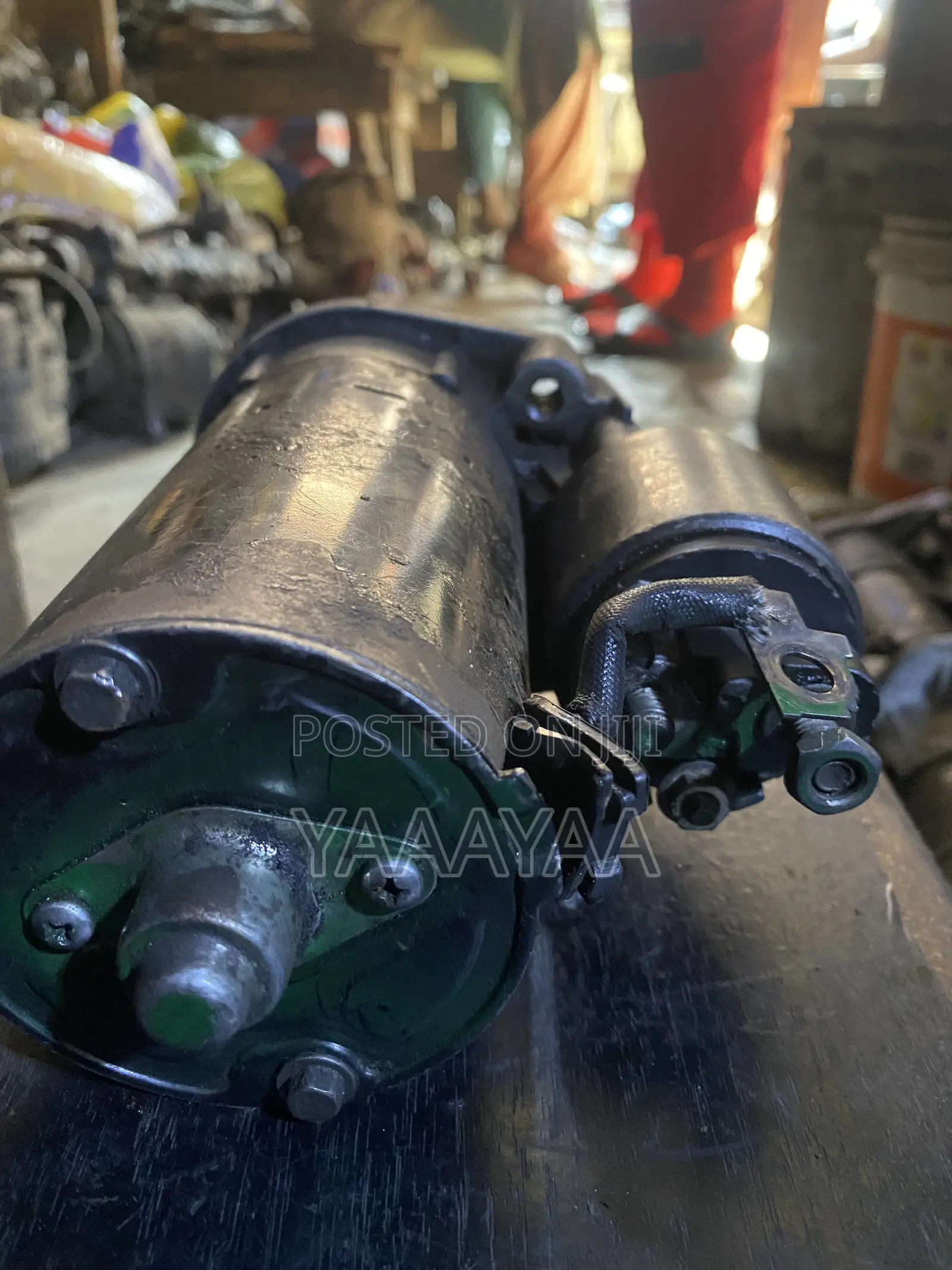 Benz Sprinter Starter