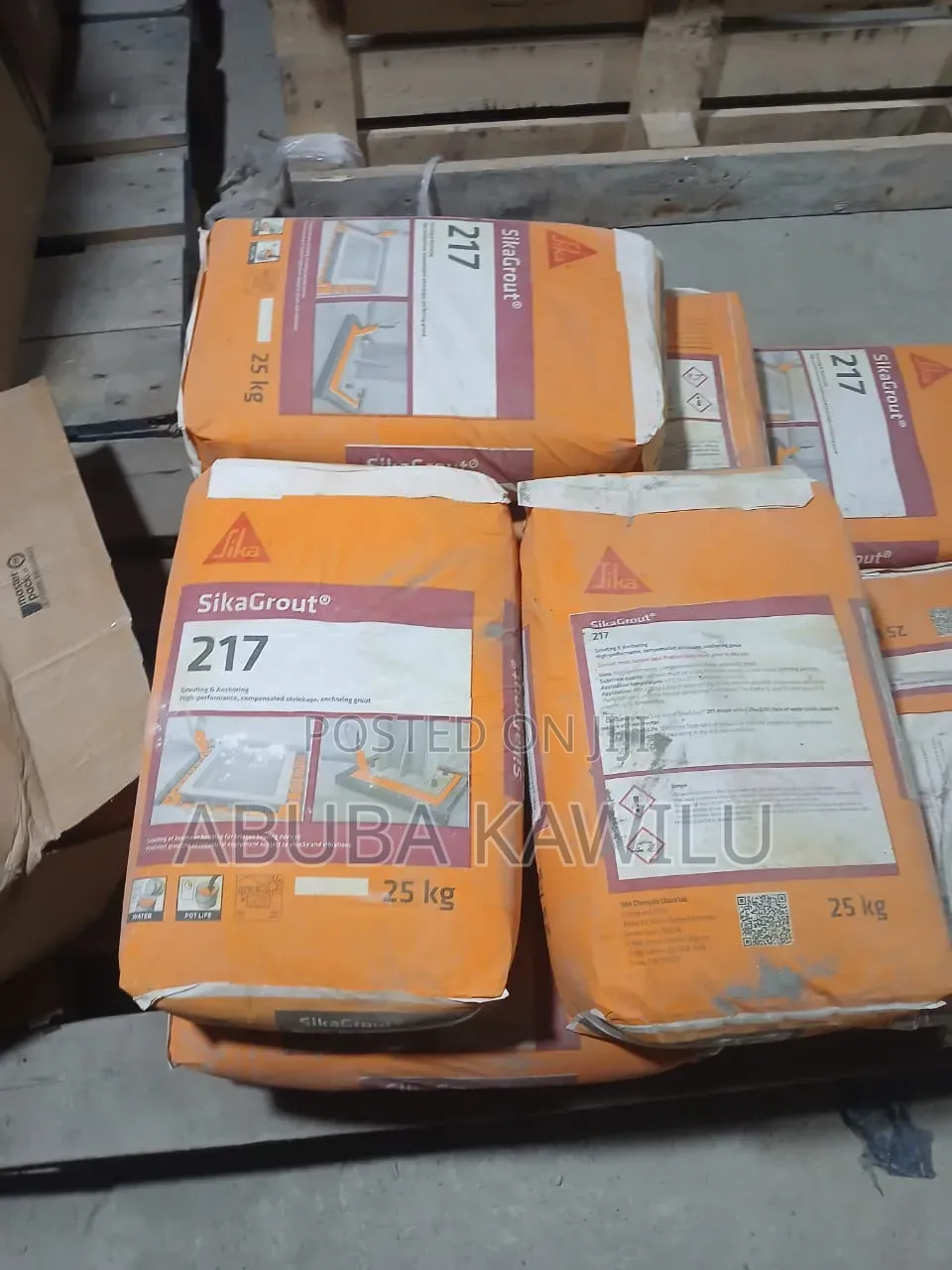 Sika Grout 217