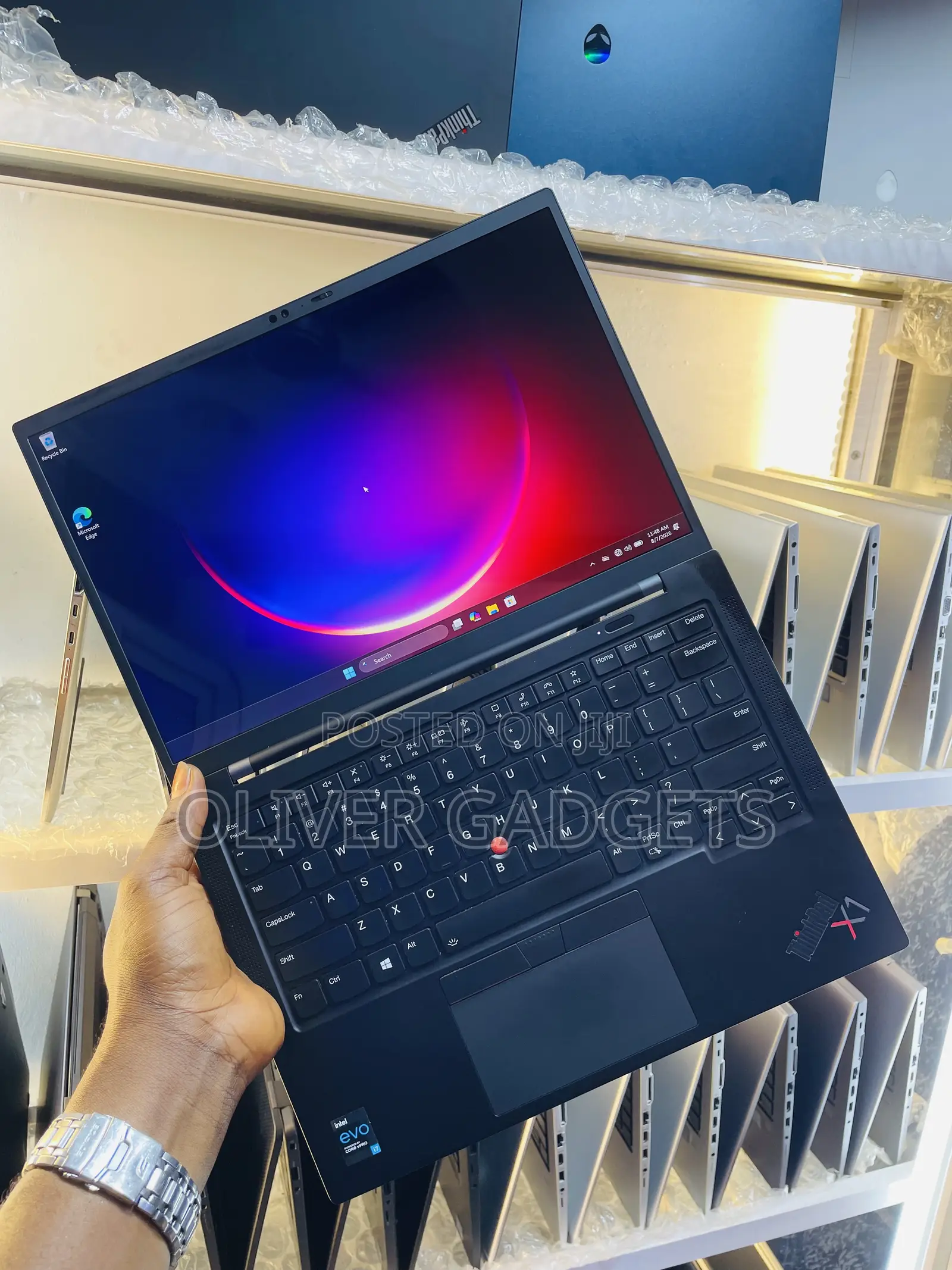 Laptop Lenovo ThinkPad X1 Carbon 32GB Intel Core i7 SSD 1T