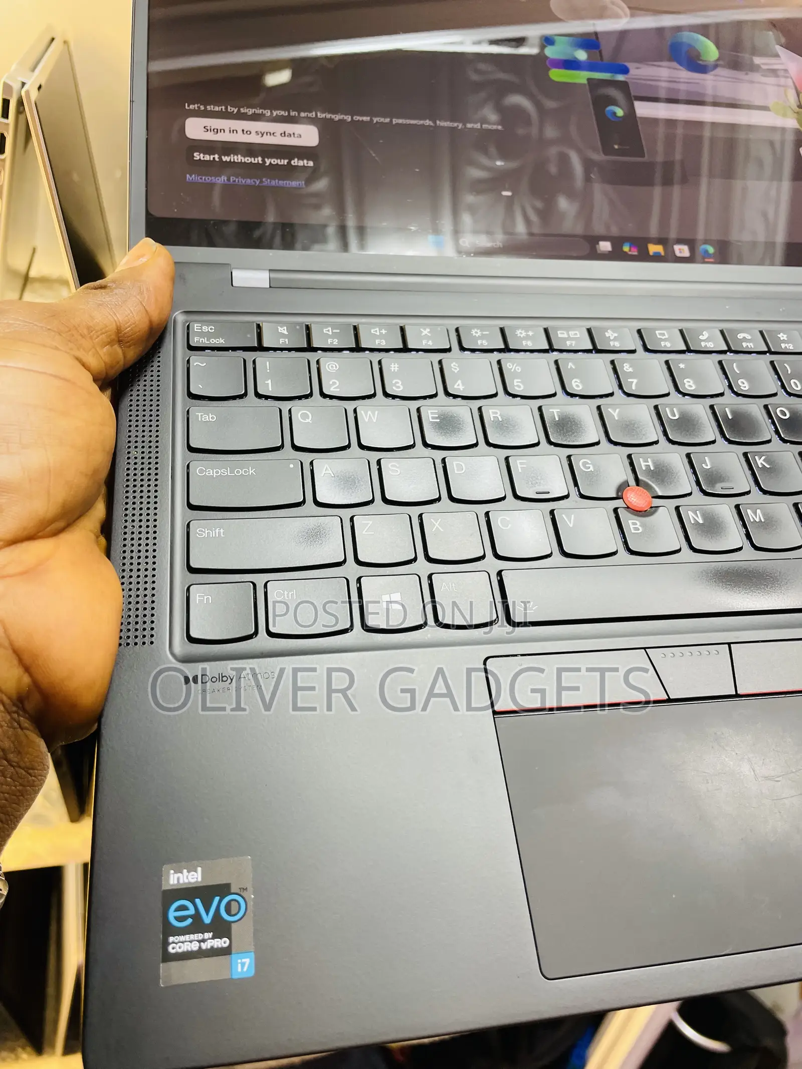 Laptop Lenovo ThinkPad X1 Carbon 32GB Intel Core i7 SSD 1T