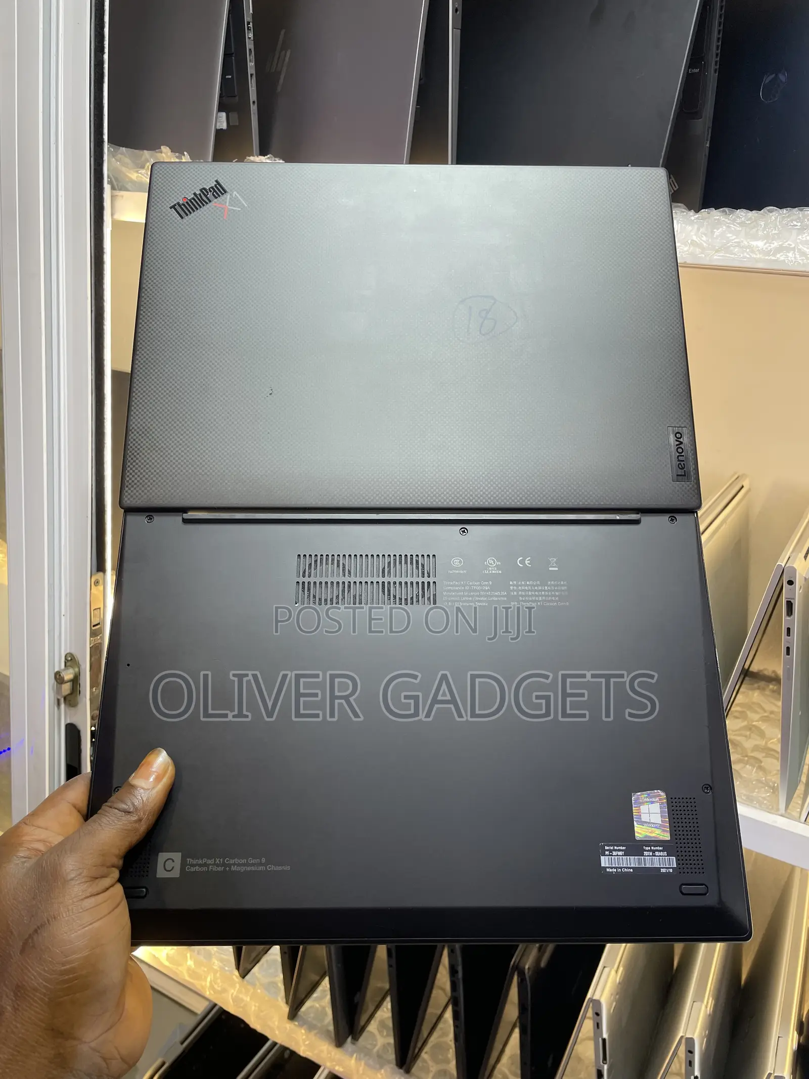 Laptop Lenovo ThinkPad X1 Carbon 32GB Intel Core i7 SSD 1T