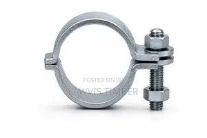 Heavy-Duty Metal Pipe Clamp