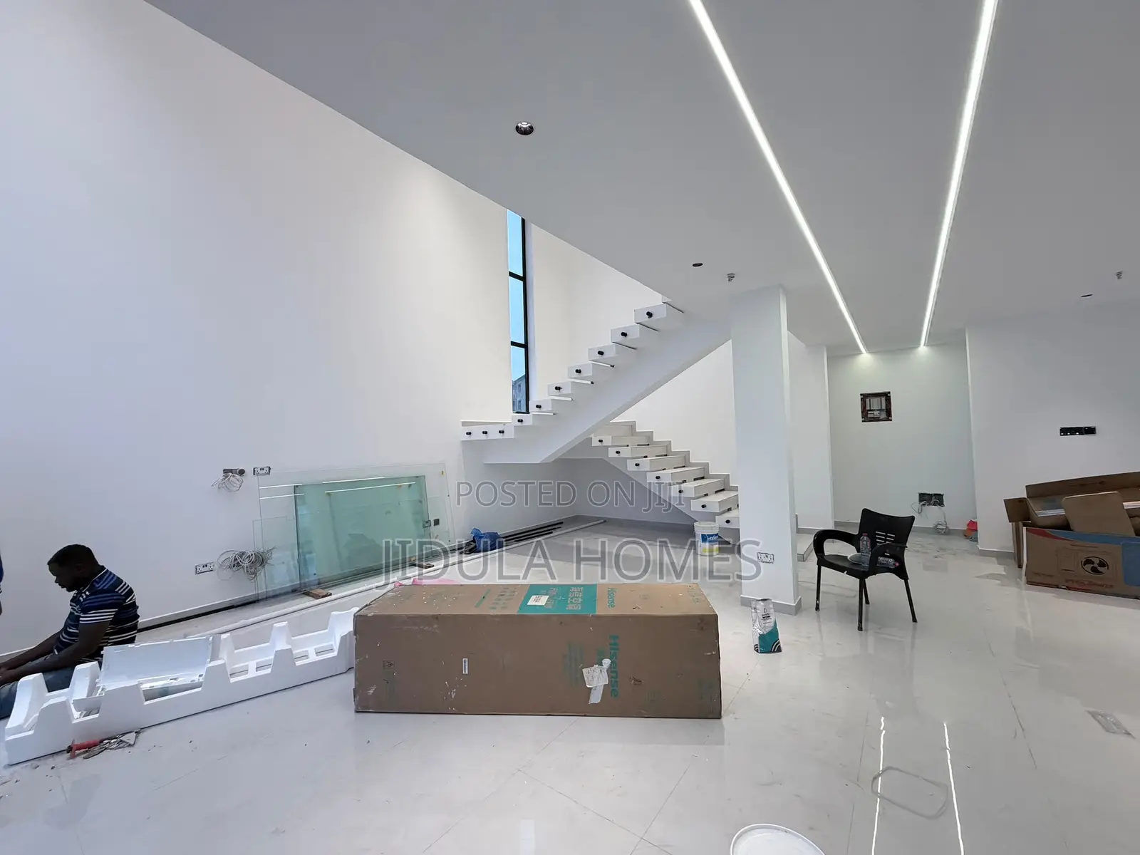 4bdrm House in East Legon Hills, School Junction for sale