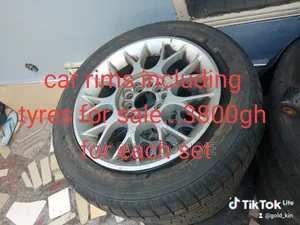Car Tyres and Rims