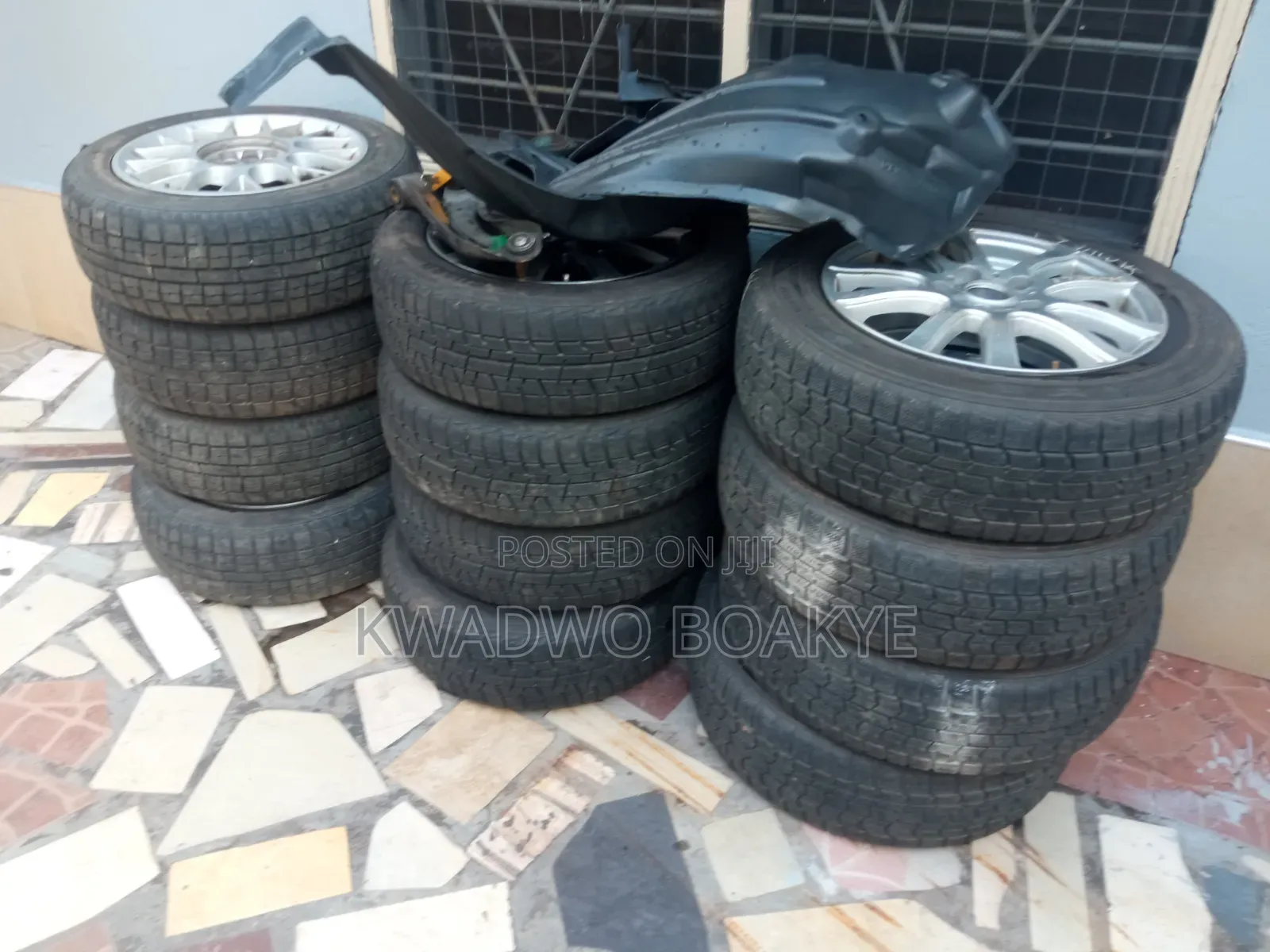 Car Tyres and Rims