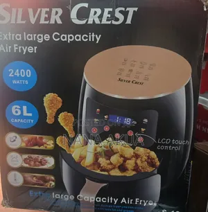 6 Litres Silver Crest Air Fryer