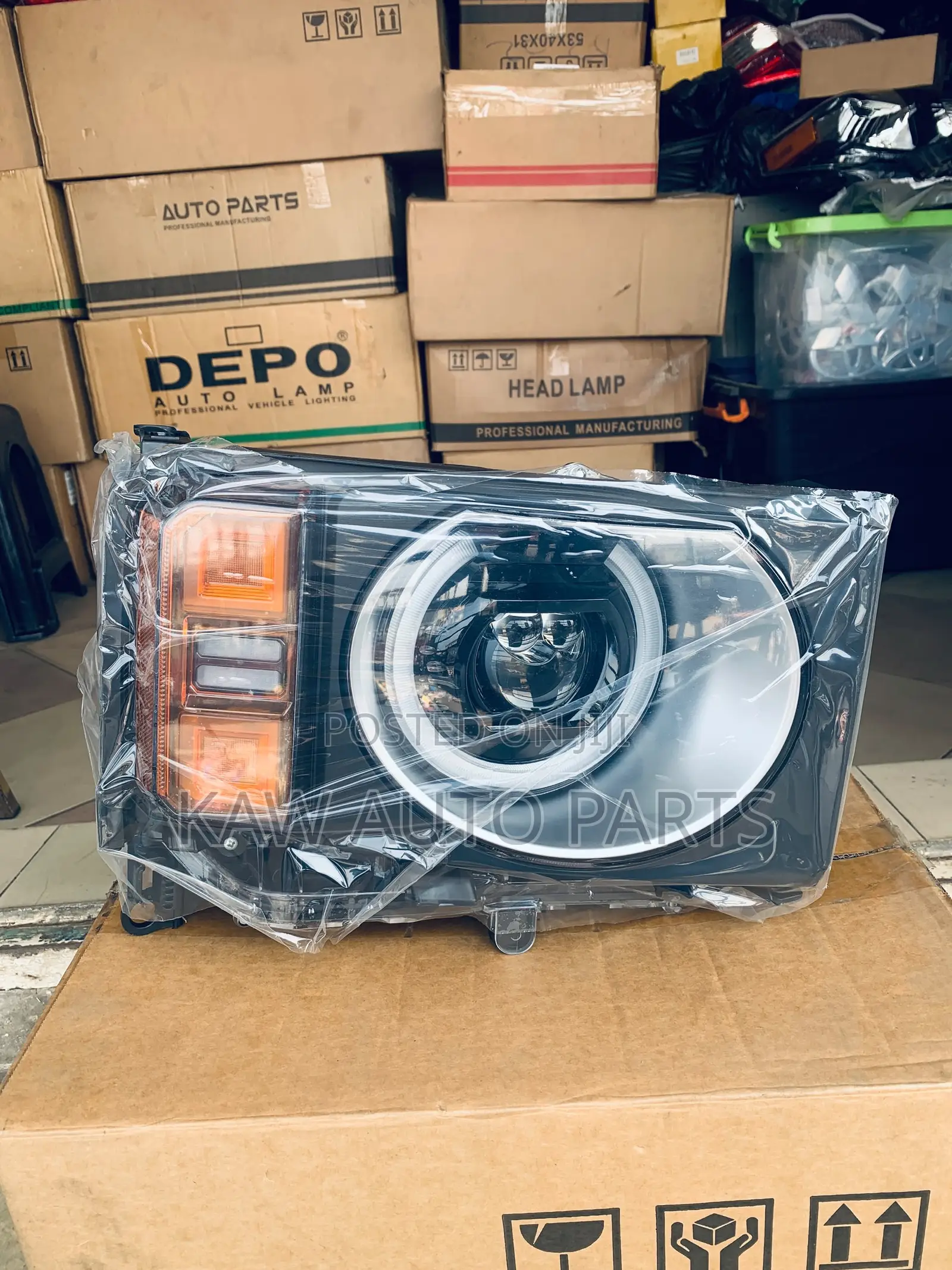 2023,2024,2025,2026 Headlight for Toyota Land Cruiser Prado