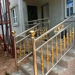 C80 Series 20 Stainless Balustrade Gold