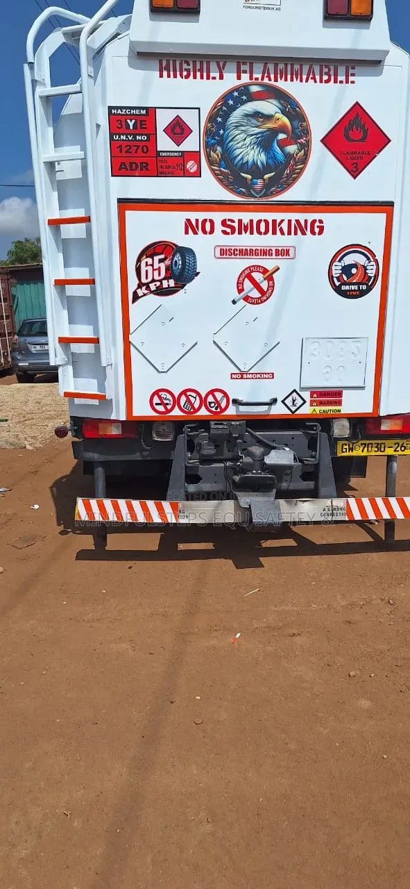 17000 Litres Fuel Bowser Fuel for Rent