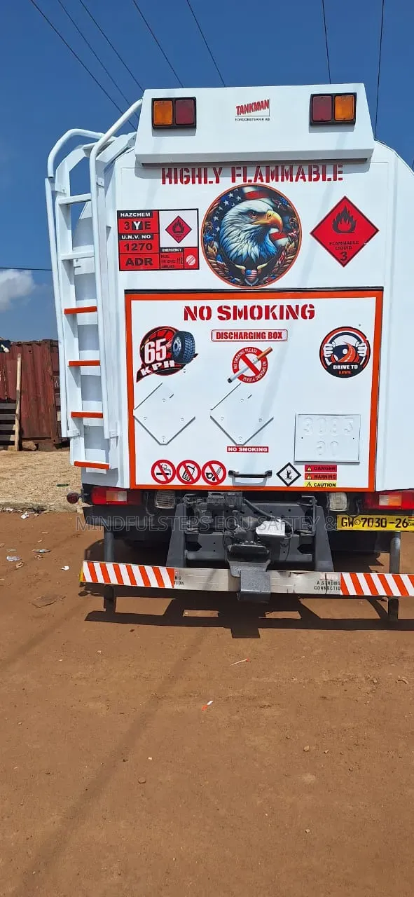 17000 Litres Fuel Bowser Fuel for Rent