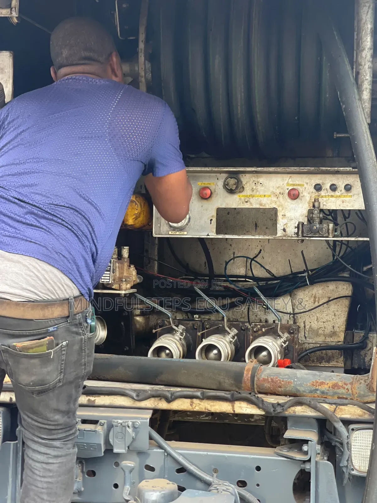 17000 Litres Fuel Bowser Fuel for Rent