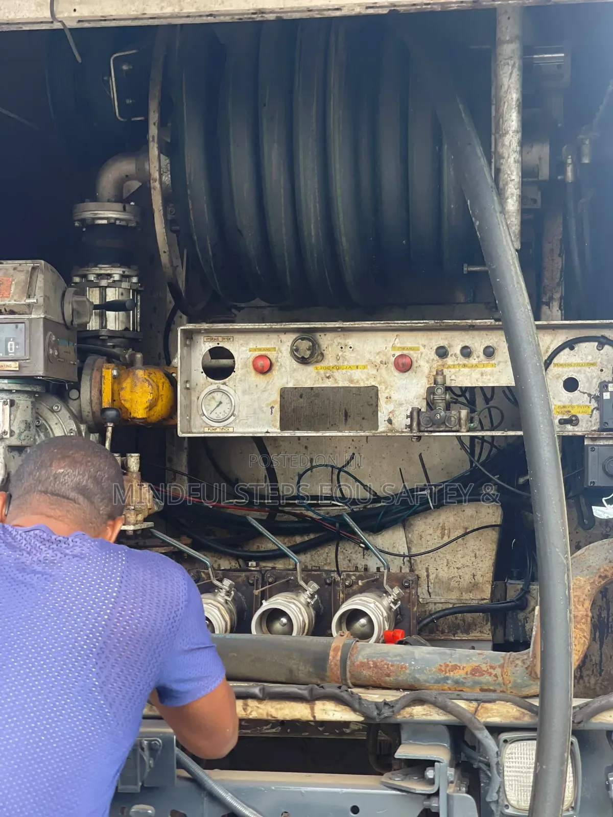 17000 Litres Fuel Bowser Fuel for Rent