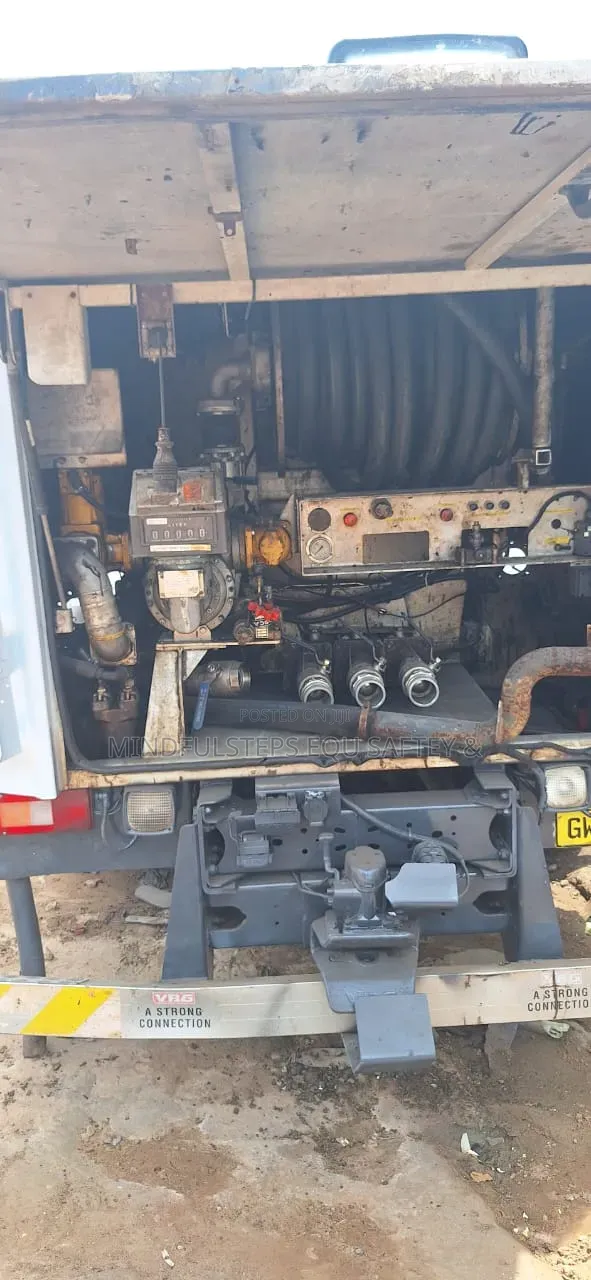 17000 Litres Fuel Bowser Fuel for Rent