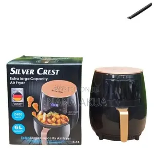6 Litres Silver Crest Air Fryer