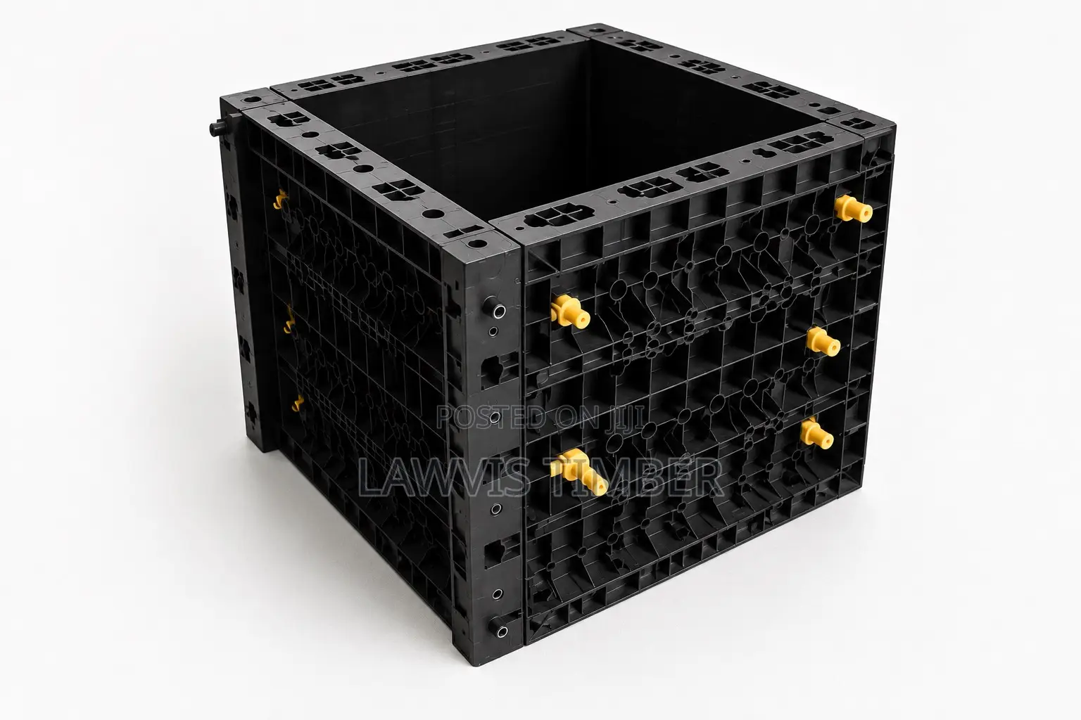 Reusable Plastic Column Formwork | Modular Concrete Column Mould