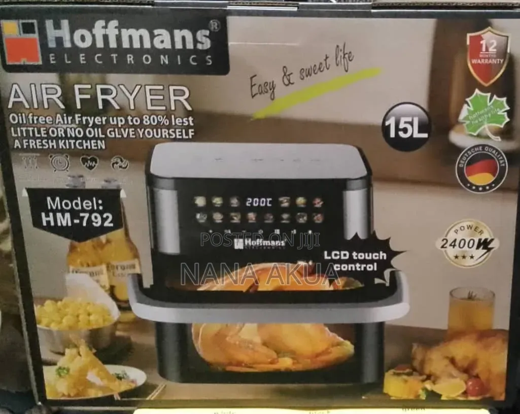 Hoffman 15l Digital Air Fryer