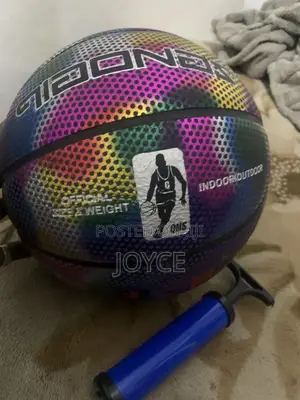 Basketball With Air Pump
