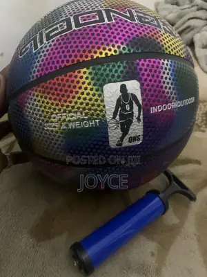 Basketball With Air Pump