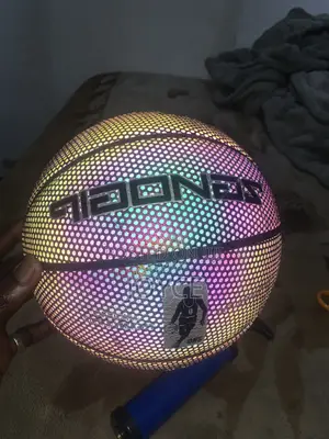 Basketball With Air Pump