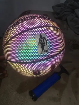 Basketball With Air Pump