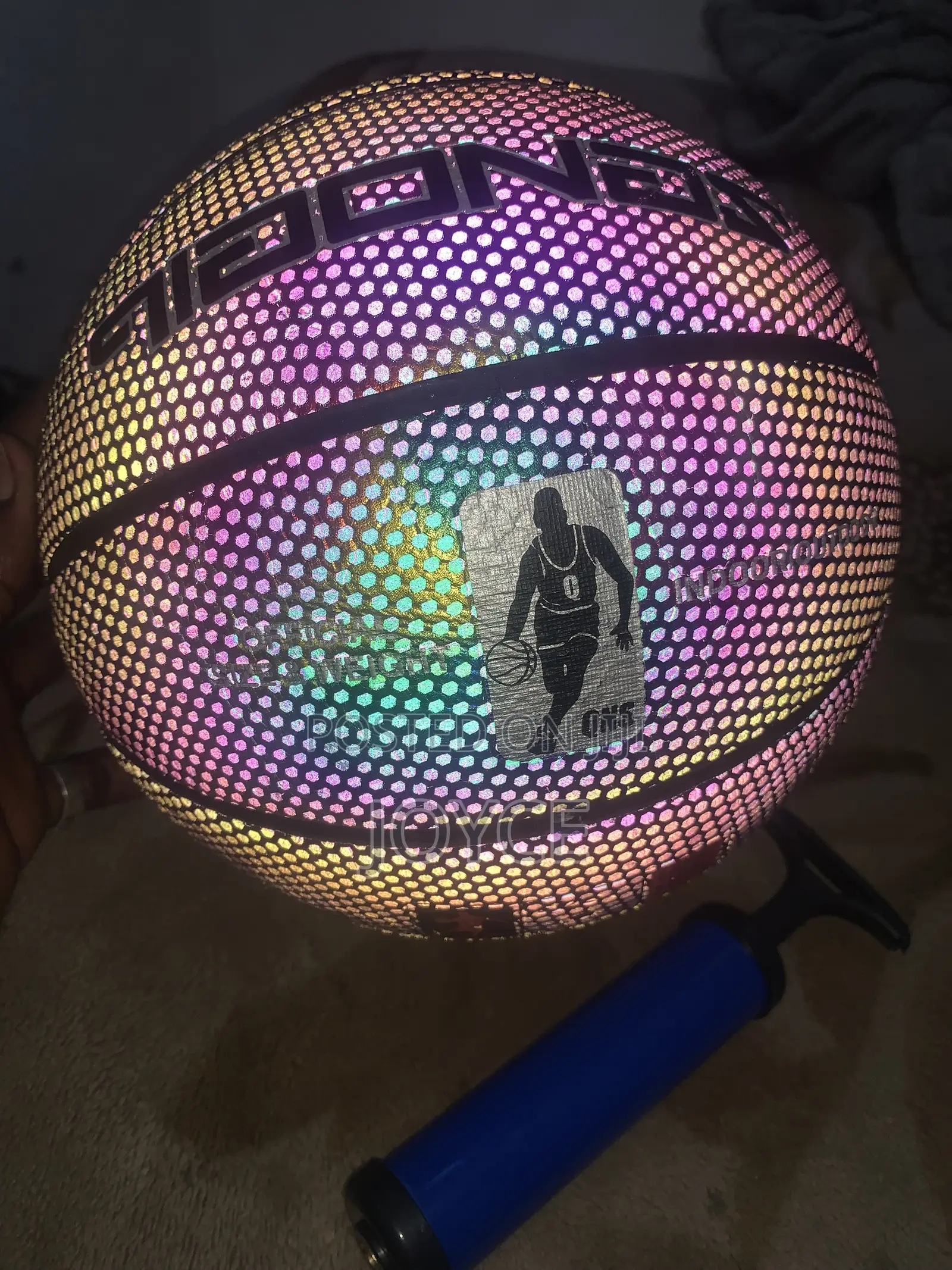 Basketball With Air Pump