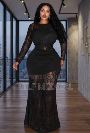 Elegant Ladies Dress (Available in White, Balck and Brown