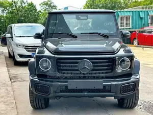 New Mercedes-Benz G-Class 2025 Black