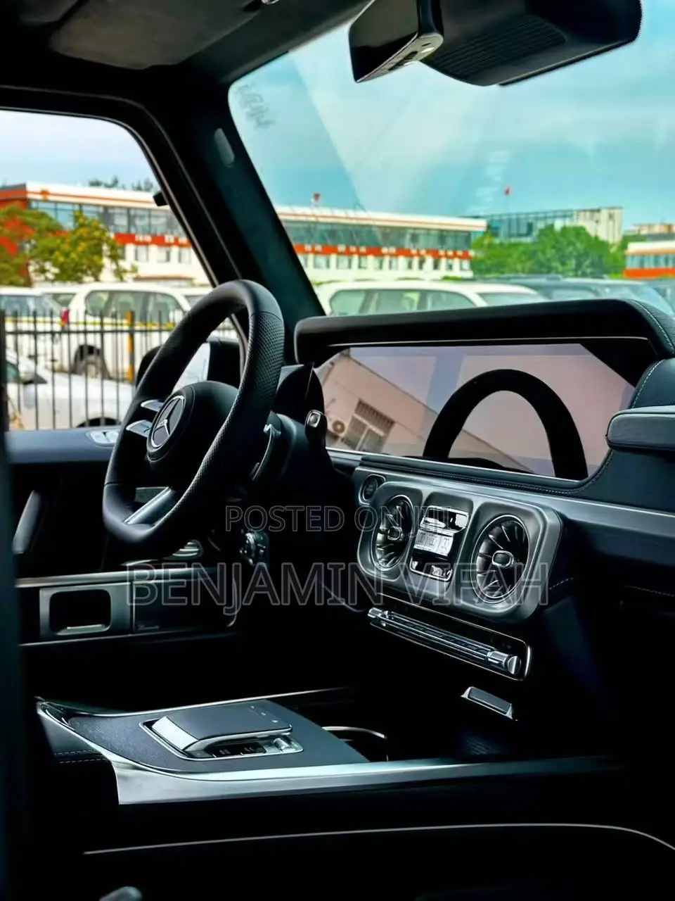 New Mercedes-Benz G-Class 2025 Black