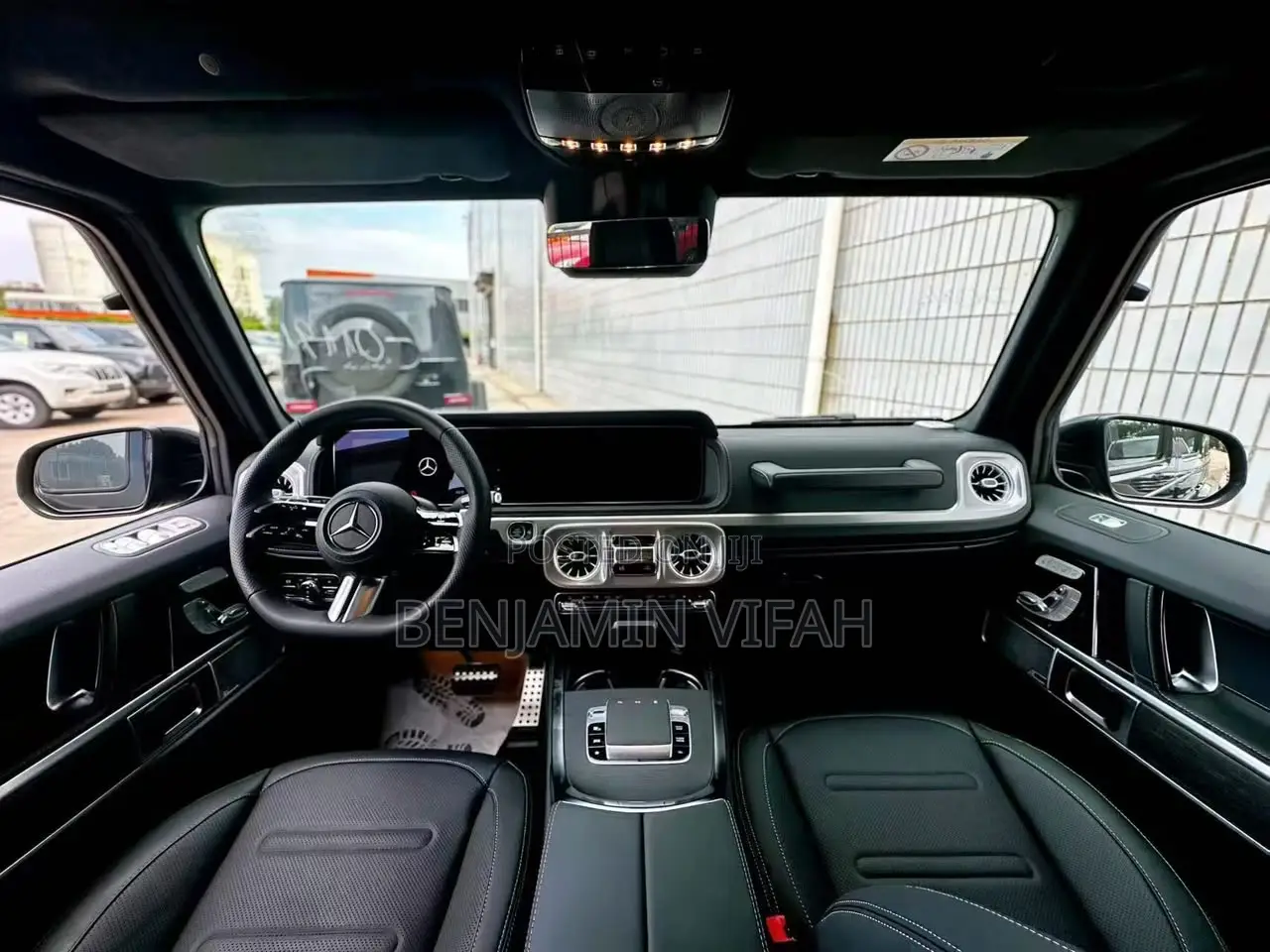 New Mercedes-Benz G-Class 2025 Black