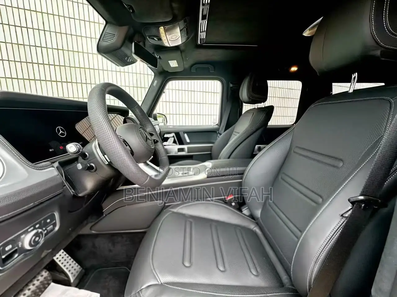 New Mercedes-Benz G-Class 2025 Black