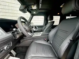 New Mercedes-Benz G-Class 2025 Black