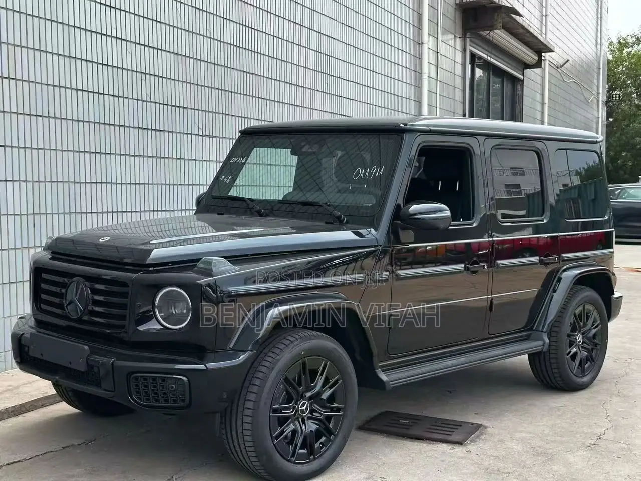 New Mercedes-Benz G-Class 2025 Black