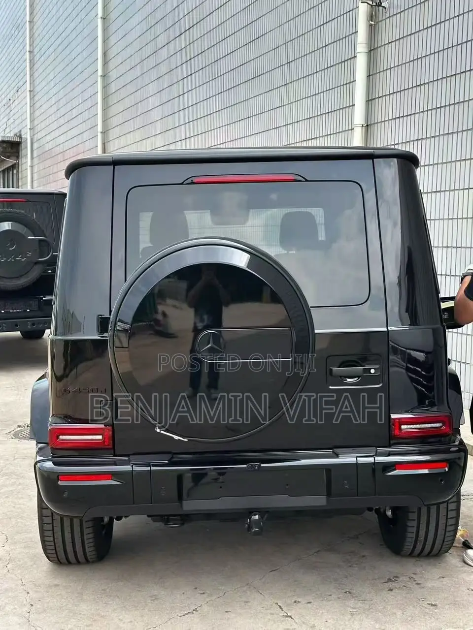 New Mercedes-Benz G-Class 2025 Black