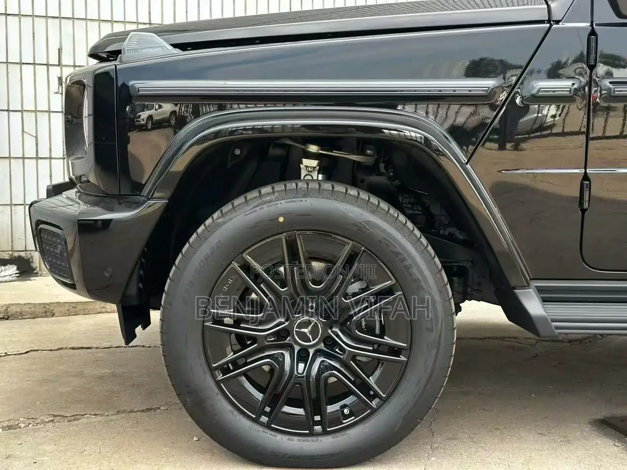 New Mercedes-Benz G-Class 2025 Black