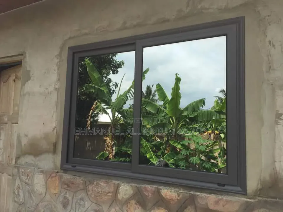 Two Base Italian Aluminium Sliding Window