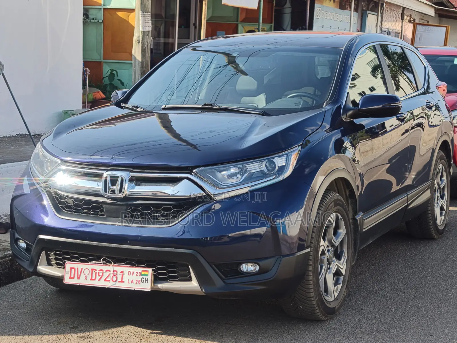 Honda CR-V EX-L AWD 2018 Blue