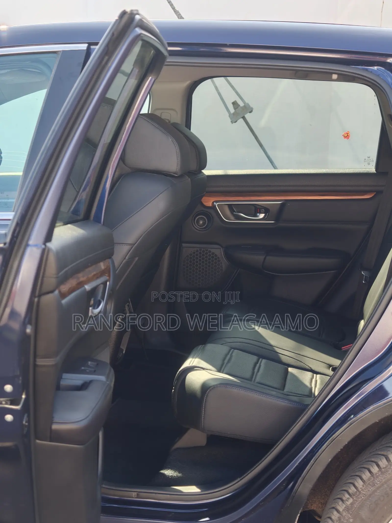 Honda CR-V EX-L AWD 2018 Blue