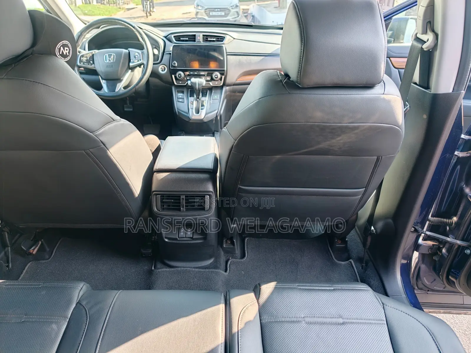Honda CR-V EX-L AWD 2018 Blue