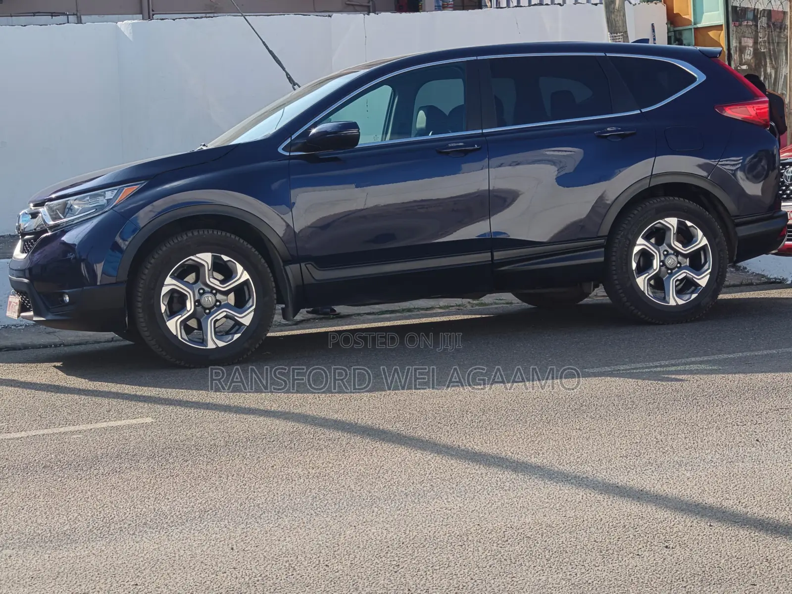 Honda CR-V EX-L AWD 2018 Blue