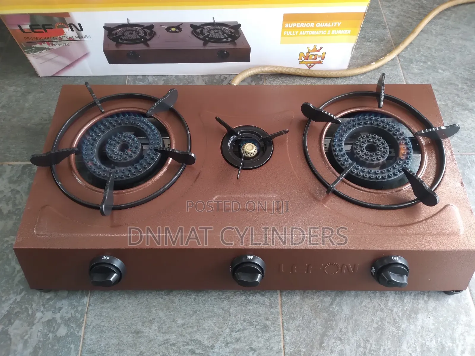 Gas Stove Iron Burner Hard Body