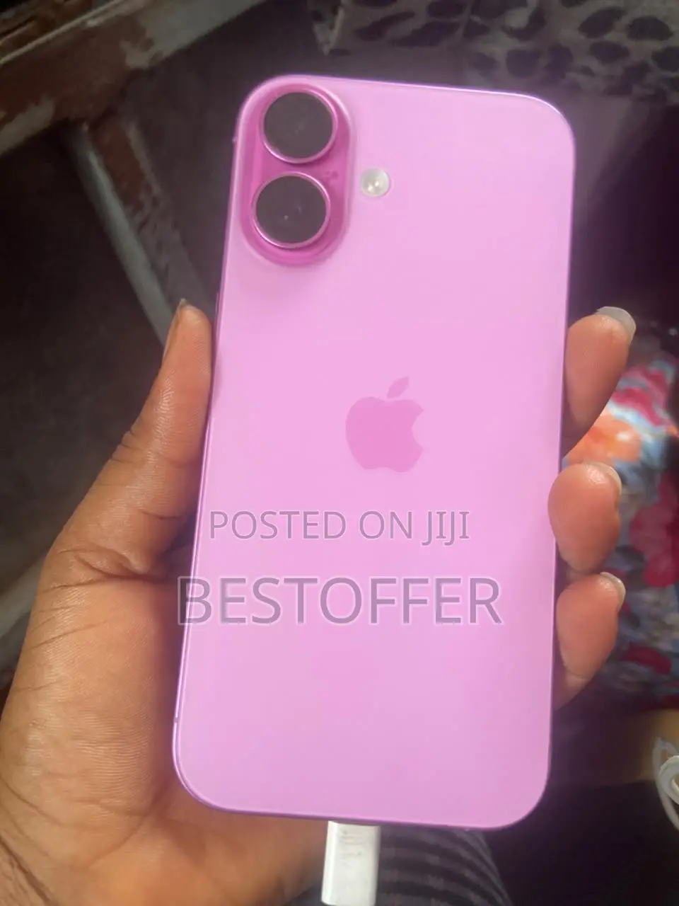 Apple iPhone 16 128 GB Pink