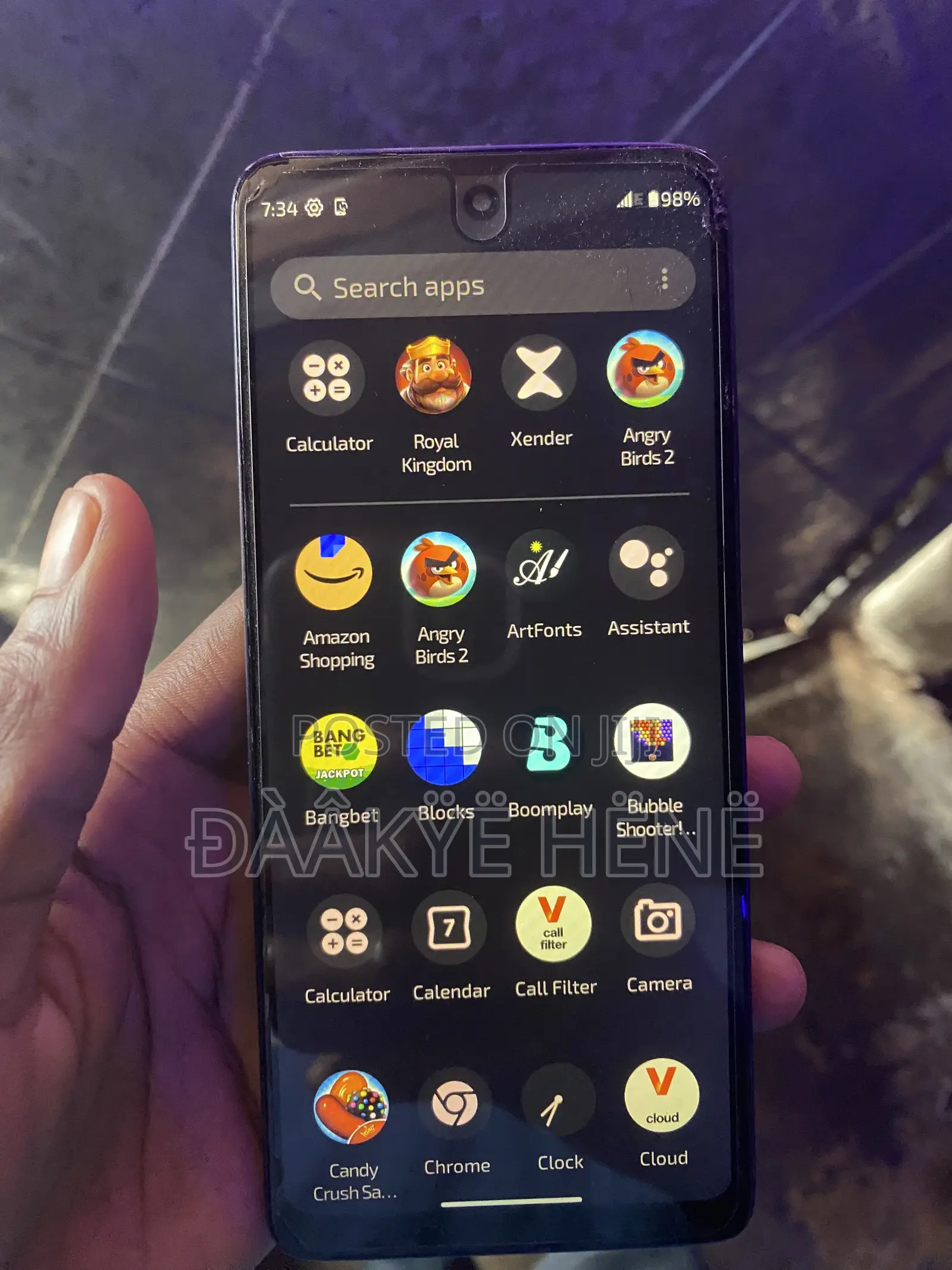 Motorola Edge 5G UW (2021) 256 GB Blue