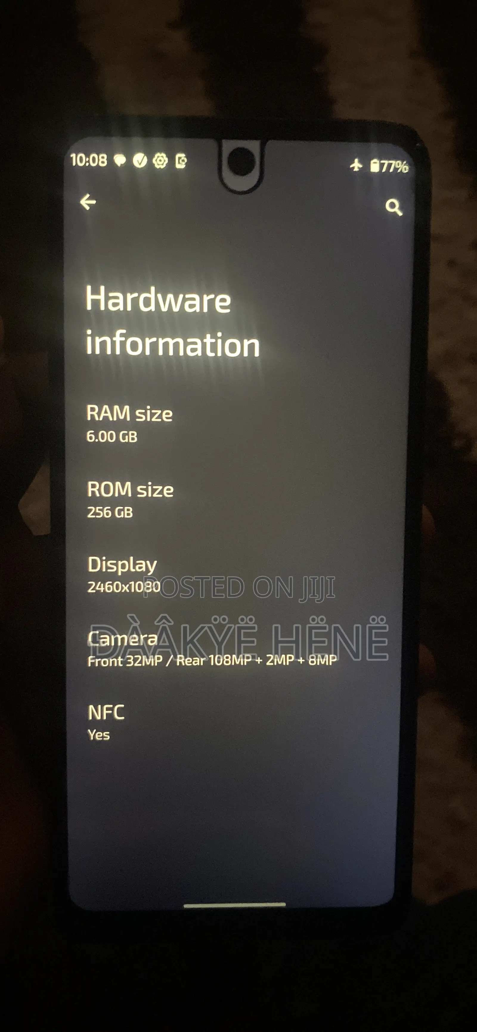 Motorola Edge 5G UW (2021) 256 GB Blue