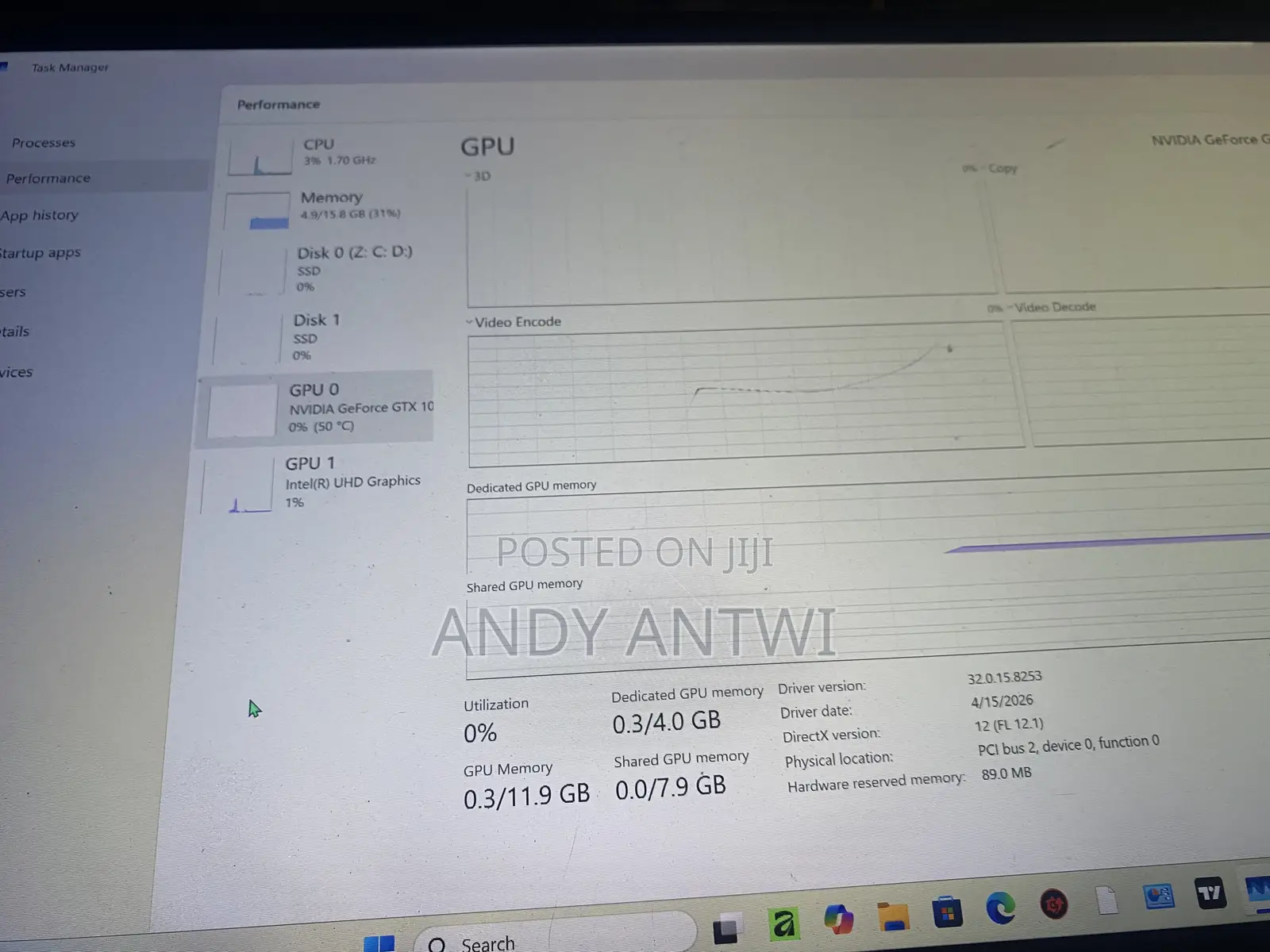 Laptop Asus 16GB Intel Core i7 SSD 512GB