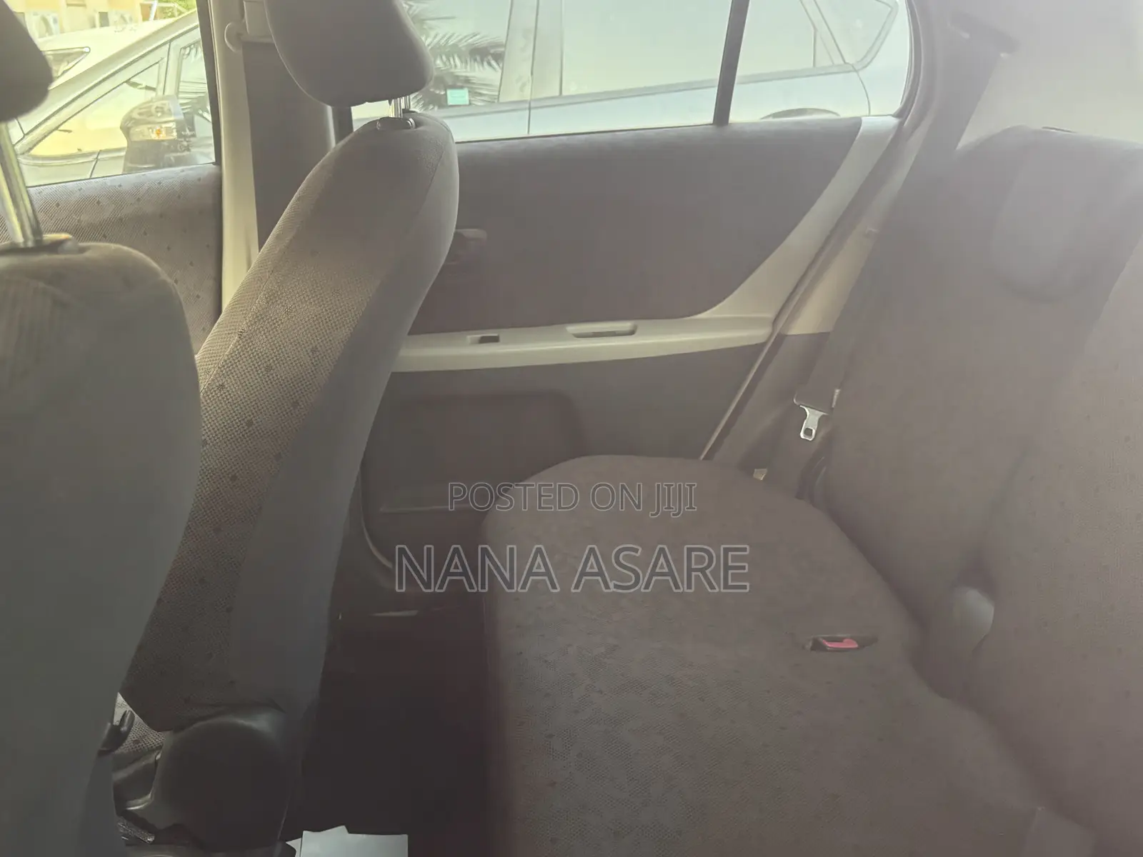Toyota Vitz 2009 Gray