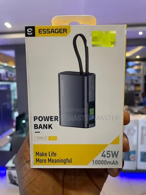 Essager 10000mAh 45W Type-C Powerbank