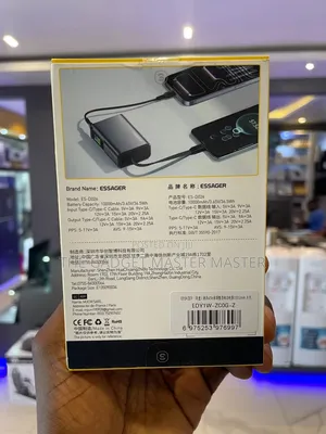 Essager 10000mAh 45W Type-C Powerbank