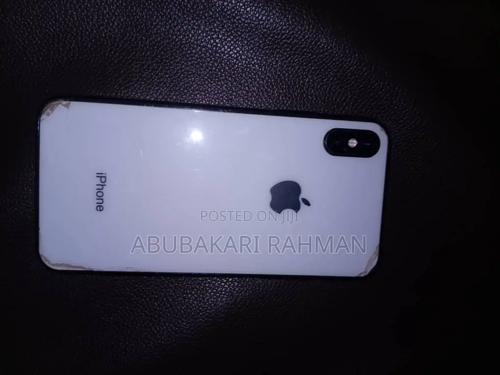 Apple iPhone X 64 GB Black