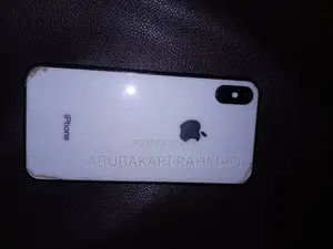 Apple iPhone X 64 GB Black